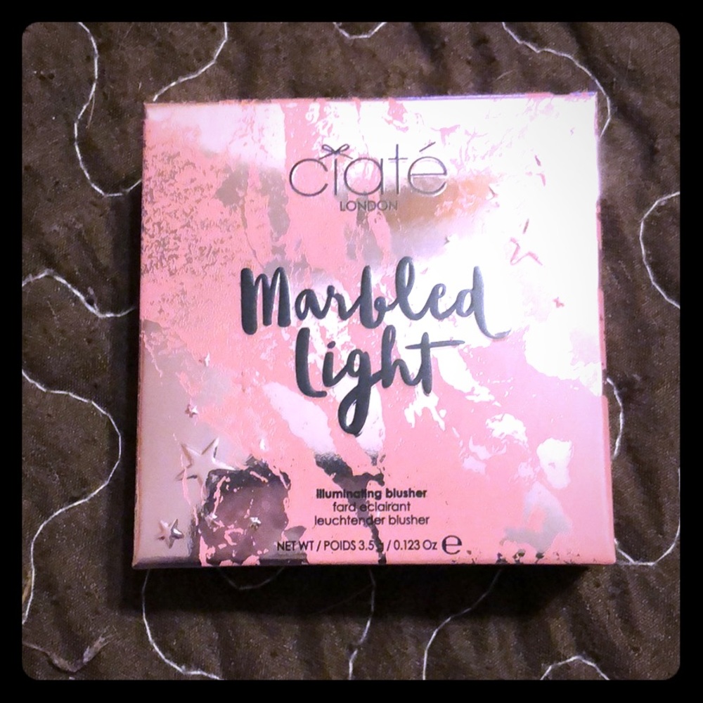 Ciate London Marbled Light Illuminating Blusher